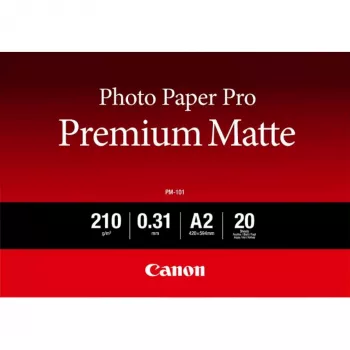 Canon PM-101 Premium Matte Photo Paper A2 - 20 arkuszy