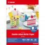 Canon MP-101D dwustronny papier matowy, A4, 50 arkuszy, mat, 240 g/m², A4, 10,8 µm, 50 szt.