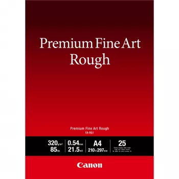 Canon FA-RG1 Premium Fine Art Rough Paper, A4, 25 arkuszy