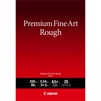 Canon FA-RG1 Premium Fine Art Rough Paper, A3 Plus, 25 arkuszy