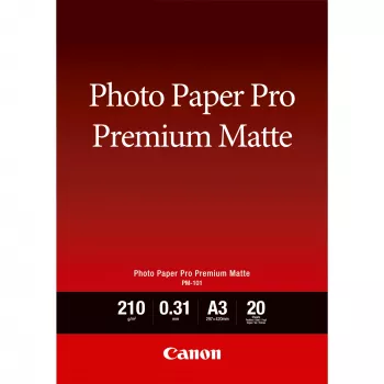 Canon PM-101 Premium Matte Photo Paper A3 - 20 arkuszy