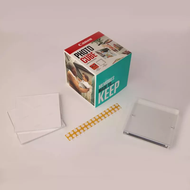 Papier fotograficzny błyszczący Canon 2311B076 13x13 cm 40 arkuszy