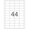 Etykiety HERMA Premium A4 48,3x25,4 mm 1100 szt.