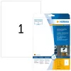 Samoprzylepna etykieta do drukarek HERMA Etykiety A4 folia zewnętrzna 210x297 mm