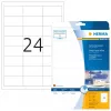 Samoprzylepne etykiety do drukarek HERMA Deep-freeze 66x33,8 mm