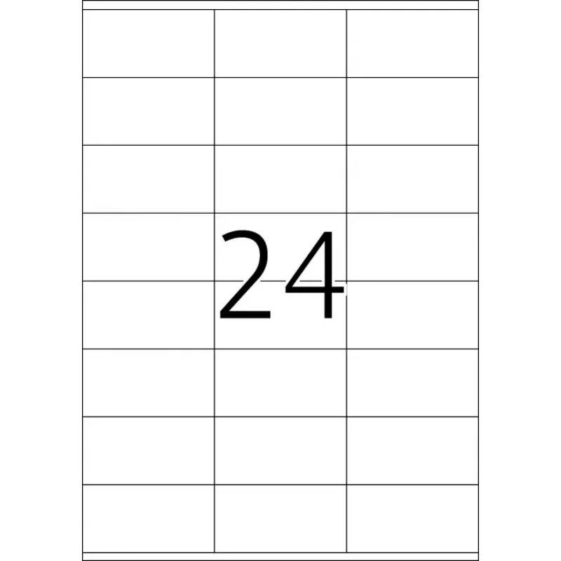 Samoprzylepna etykieta do drukarek HERMA Labels Premium A4 70x36 mm
