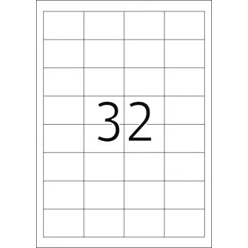 Samoprzylepna etykieta do drukarek HERMA Labels Premium A4 48,3 x 33,8 mm