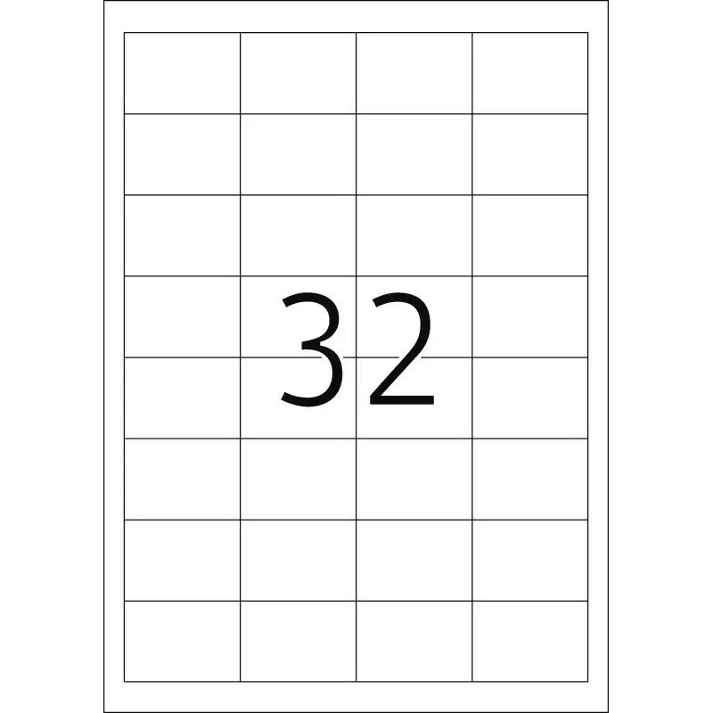 Samoprzylepna etykieta do drukarek HERMA Labels Premium A4 48,3 x 33,8 mm