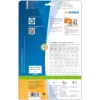 Samoprzylepne etykiety do drukarki HERMA Labels Premium A4 70x37 mm