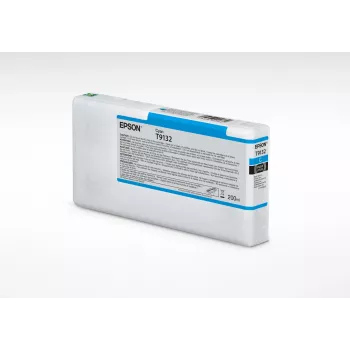 Epson T9132 Cyan Tusz (200ml), Standardowa Wydajność, Cyan, 200 ml, 1 szt.