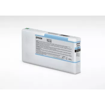 Epson T9135 Light cyjan wkład atramentowy (200ml), standardowa wydajność, Light cyjan, atrament pigmentowy, 200 ml, 1 szt.