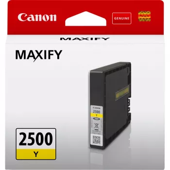 Kartridż Canon PGI-2500 Y 9.6 ml Żółty