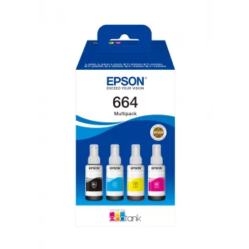 Epson Tusz C13T664640 BK,C,M,Y