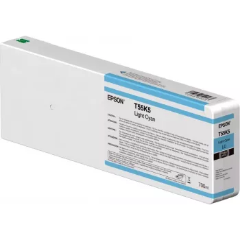 Wkład atramentowy Epson T55K500 1 szt. Oryginalny Light cyjan