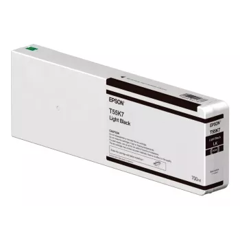Epson T55K700 wkład atramentowy 1 szt. Oryginalny Jasnoczarny