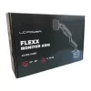 Uchwyt do monitora LC-Power LC-EQ-A49B 124.5 cm Czarny Zacisk 20 kg