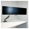 Uchwyt do monitora LC-Power LC-EQ-A49B 124.5 cm Czarny Zacisk 20 kg