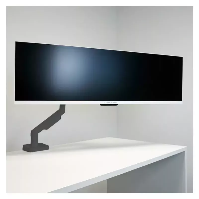 Uchwyt do monitora LC-Power LC-EQ-A49B 124.5 cm Czarny Zacisk 20 kg
