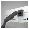 Uchwyt do monitora LC-Power LC-EQ-A49B 124.5 cm Czarny Zacisk 20 kg
