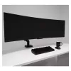Uchwyt do monitora LC-Power LC-EQ-A49B 124.5 cm Czarny Zacisk 20 kg