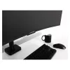 Uchwyt do monitora LC-Power LC-EQ-A49B 124.5 cm Czarny Zacisk 20 kg