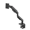 Uchwyt do monitora LC-Power LC-EQ-A49B 124.5 cm Czarny Zacisk 20 kg