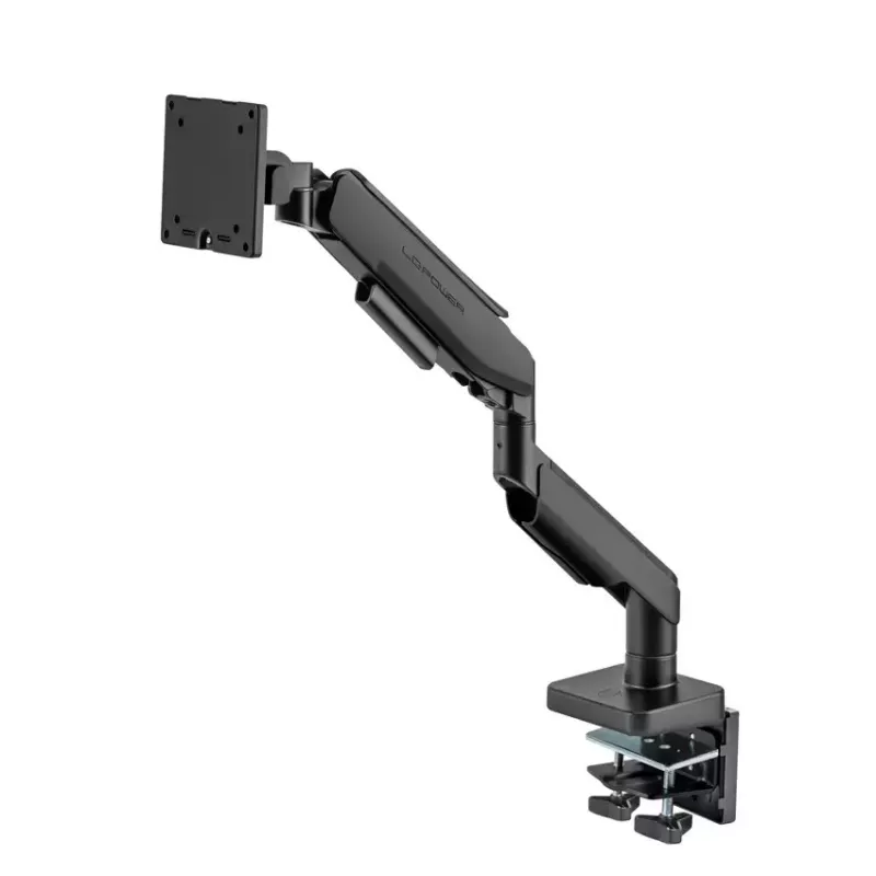 Uchwyt do monitora LC-Power LC-EQ-A49B 124.5 cm Czarny Zacisk 20 kg