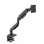 Uchwyt do monitora LC-Power LC-EQ-A49B 124.5 cm Czarny Zacisk 20 kg