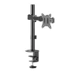 Uchwyt do monitora LC-Power LC-EQE-A32B 32 cale Czarny Zacisk 9kg