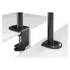 Uchwyt do monitora LC-Power LC-EQE-A32B 32 cale Czarny Zacisk 9kg