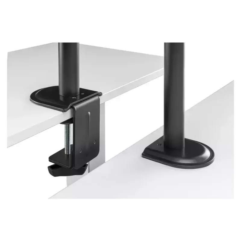 Uchwyt do monitora LC-Power LC-EQE-A32B 32 cale Czarny Zacisk 9kg