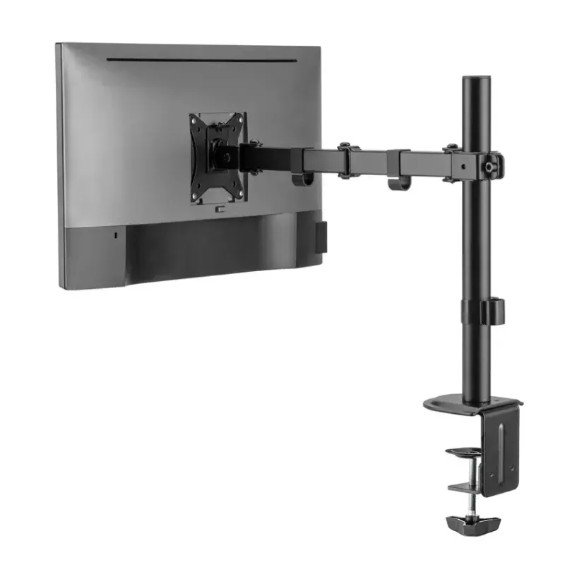 Uchwyt do monitora LC-Power LC-EQE-A32B 32 cale Czarny Zacisk 9kg