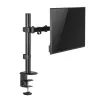 Uchwyt do monitora LC-Power LC-EQE-A32B 32 cale Czarny Zacisk 9kg