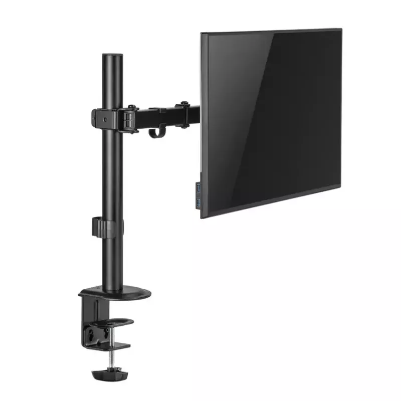 Uchwyt do monitora LC-Power LC-EQE-A32B 32 cale Czarny Zacisk 9kg