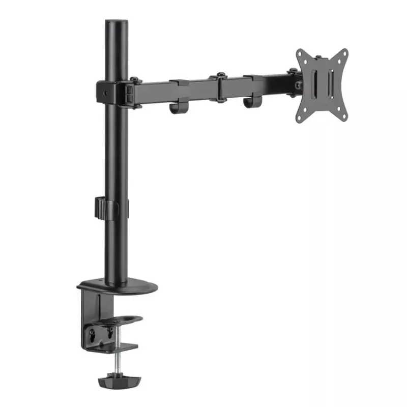 Uchwyt do monitora LC-Power LC-EQE-A32B 32 cale Czarny Zacisk 9kg