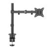 Uchwyt do monitora LC-Power LC-EQE-A32B 32 cale Czarny Zacisk 9kg