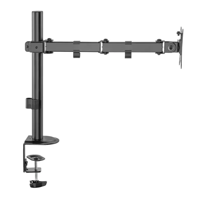Uchwyt do monitora LC-Power LC-EQE-A32B 32 cale Czarny Zacisk 9kg