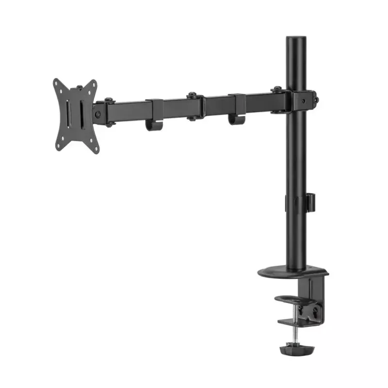 Uchwyt do monitora LC-Power LC-EQE-A32B 32 cale Czarny Zacisk 9kg