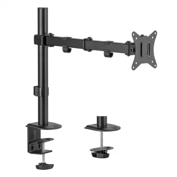 Uchwyt do monitora LC-Power LC-EQE-A32B 32 cale Czarny Zacisk 9kg