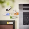 INTENSO Office Line USB flash drive multipack 5×64 GB, USB-A, USB 3.2 Gen 1, obrotowy, wielokolorowy