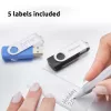 INTENSO Office Line USB flash drive multipack 5×64 GB, USB-A, USB 3.2 Gen 1, obrotowy, wielokolorowy
