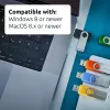 INTENSO Office Line USB flash drive multipack 5×64 GB, USB-A, USB 3.2 Gen 1, obrotowy, wielokolorowy