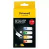 INTENSO Office Line USB flash drive multipack 5×64 GB, USB-A, USB 3.2 Gen 1, obrotowy, wielokolorowy