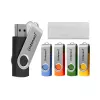 INTENSO Office Line USB flash drive multipack 5×64 GB, USB-A, USB 3.2 Gen 1, obrotowy, wielokolorowy