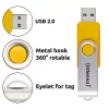 INTENSO Office Line USB flash drive multipack 5×64 GB, USB-A, USB 3.2 Gen 1, obrotowy, wielokolorowy