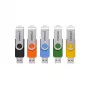 INTENSO Office Line USB flash drive multipack 5×64 GB, USB-A, USB 3.2 Gen 1, obrotowy, wielokolorowy