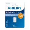 Philips Pico pamięć USB 128 GB USB Type-A 2.0 pomarańczowy, biały