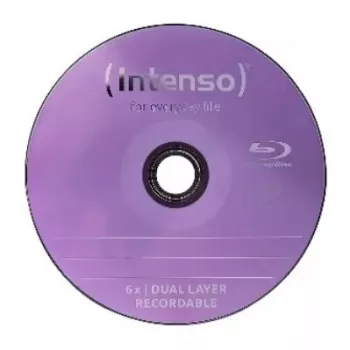 BD-R Intenso 5001115 25GB 6x 50 szt. Cakebox