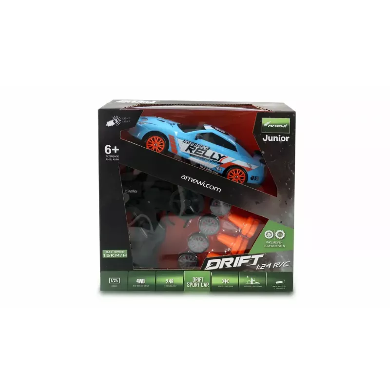 Model zdalnie sterowany Amewi Drift Sport 1:24