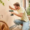 Bosch EasyImpact 18V-40 1630 RPM Czarny, Zielony